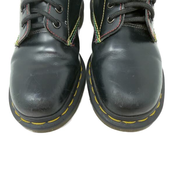 Dr. Martens 1460 FOR PRIDE 8 Eye Lace-Up Leather Boots Womens 6 / Mens 5 Unisex - Picture 10 of 16